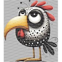 Animal Text Series-AT 1009